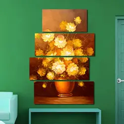 تابلو دیواری 4 تکه کد TA3504 | چاپ از ما