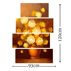 تابلو دیواری 4 تکه کد TA3504 | چاپ از ما