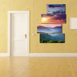 تابلو دیواری 4 تکه کد TA3505 | چاپ از ما