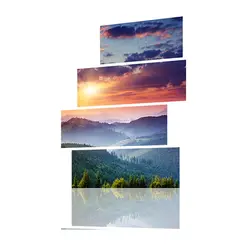 تابلو دیواری 4 تکه کد TA3505 | چاپ از ما