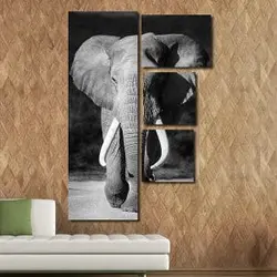 تابلو دیواری 4 تکه کد TA3603 | چاپ از ما