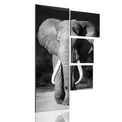 تابلو دیواری 4 تکه کد TA3603 | چاپ از ما