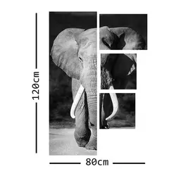 تابلو دیواری 4 تکه کد TA3603 | چاپ از ما