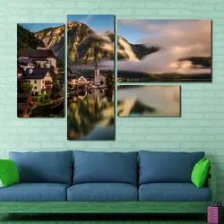 تابلو دیواری 4 تکه کد TA4201 | چاپ از ما