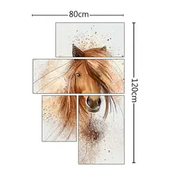 تابلو دیواری 4 تکه کد TA4501 | چاپ از ما