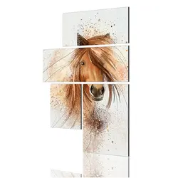 تابلو دیواری 4 تکه کد TA4501 | چاپ از ما