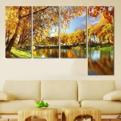 تابلو دیواری 4 تکه کد TA4307 | چاپ از ما