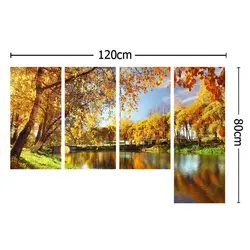 تابلو دیواری 4 تکه کد TA4307 | چاپ از ما