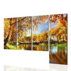 تابلو دیواری 4 تکه کد TA4307 | چاپ از ما