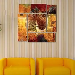 تابلو دیواری 5 تکه کد TA0404 | چاپ از ما