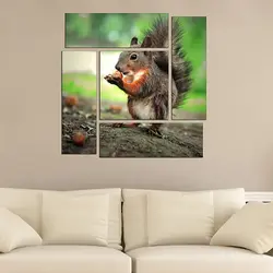 تابلو دیواری 5 تکه کد TA0406 | چاپ از ما