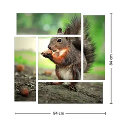 تابلو دیواری 5 تکه کد TA0406 | چاپ از ما