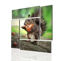 تابلو دیواری 5 تکه کد TA0406 | چاپ از ما