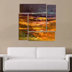 تابلو دیواری 5 تکه کد TA0407 | چاپ از ما