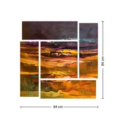 تابلو دیواری 5 تکه کد TA0407 | چاپ از ما