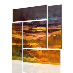 تابلو دیواری 5 تکه کد TA0407 | چاپ از ما