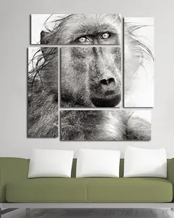 تابلو دیواری 5 تکه کد TA0408 | چاپ از ما