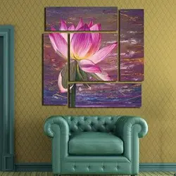 تابلو دیواری 5 تکه کد TA0410 | چاپ از ما