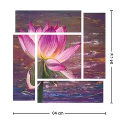 تابلو دیواری 5 تکه کد TA0410 | چاپ از ما