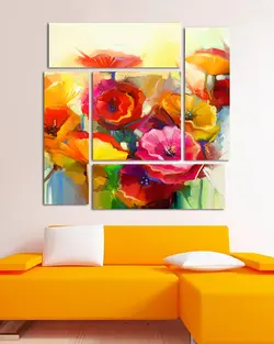 تابلو دیواری 5 تکه کد TA0412 | چاپ از ما