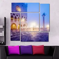 تابلو دیواری 5 تکه کد TA0413 | چاپ از ما