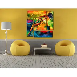 تابلو دیواری 5 تکه کد TA0416 | چاپ از ما