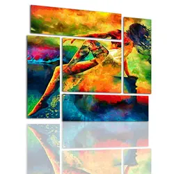 تابلو دیواری 5 تکه کد TA0416 | چاپ از ما