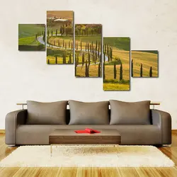 تابلو دیواری 5 تکه کد TA1202 | چاپ از ما