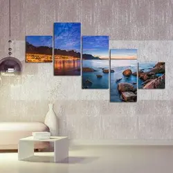 تابلو دیواری 5 تکه کد TA1203 | چاپ از ما