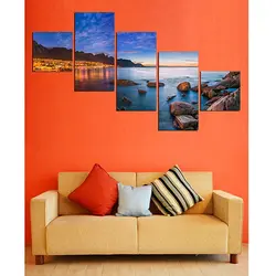 تابلو دیواری 5 تکه کد TA1203 | چاپ از ما