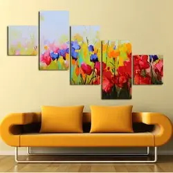 تابلو دیواری 5 تکه کد TA1205 | چاپ از ما