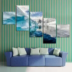 تابلو دیواری 5 تکه کد TA1206 | چاپ از ما