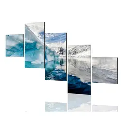 تابلو دیواری 5 تکه کد TA1206 | چاپ از ما