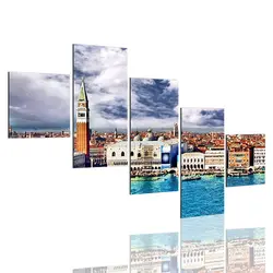 تابلو دیواری 5 تکه کد TA1208 | چاپ از ما