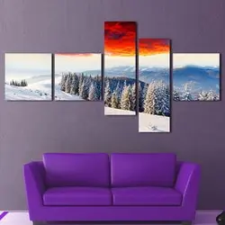 تابلو دیواری 5 تکه کد TA1903 | چاپ از ما