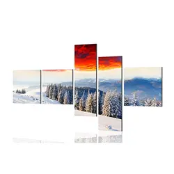 تابلو دیواری 5 تکه کد TA1903 | چاپ از ما