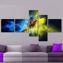 تابلو دیواری 5 تکه کد TA1904 | چاپ از ما