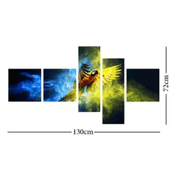 تابلو دیواری 5 تکه کد TA1904 | چاپ از ما