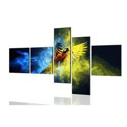 تابلو دیواری 5 تکه کد TA1904 | چاپ از ما