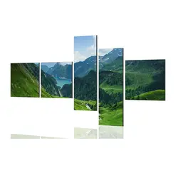 تابلو دیواری 5 تکه کد TA1905 | چاپ از ما
