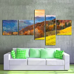 تابلو دیواری 5 تکه کد TA1906 | چاپ از ما