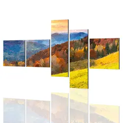 تابلو دیواری 5 تکه کد TA1906 | چاپ از ما