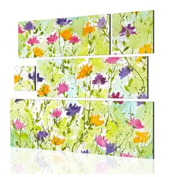 تابلو دیواری 5 تکه کد TA2201 | چاپ از ما