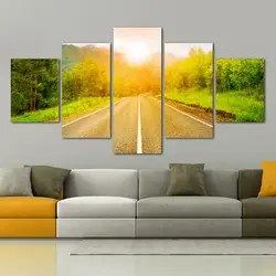 تابلو دیواری 5 تکه کد TA2106 | چاپ از ما