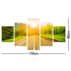 تابلو دیواری 5 تکه کد TA2106 | چاپ از ما