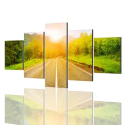 تابلو دیواری 5 تکه کد TA2106 | چاپ از ما