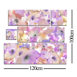 تابلو دیواری 5 تکه کد TA2202 | چاپ از ما