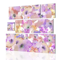 تابلو دیواری 5 تکه کد TA2202 | چاپ از ما