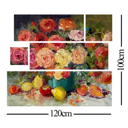 تابلو دیواری 5 تکه کد TA2204 | چاپ از ما