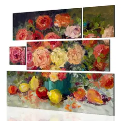 تابلو دیواری 5 تکه کد TA2204 | چاپ از ما